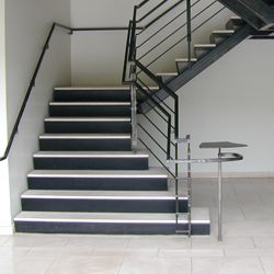 Interiérové betonove schody